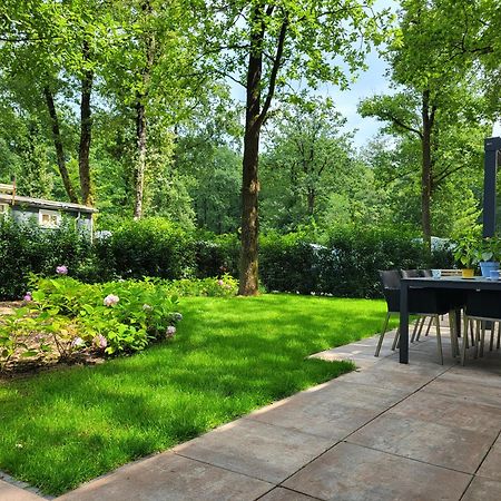 Chalet Op Vakantiepark Bonte Vlucht Doorn Exteriér fotografie
