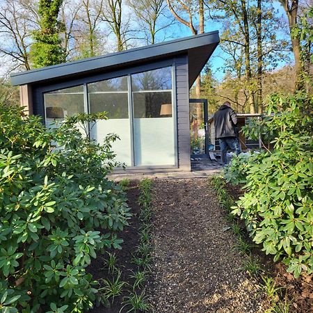 Chalet Op Vakantiepark Bonte Vlucht Doorn Exteriér fotografie