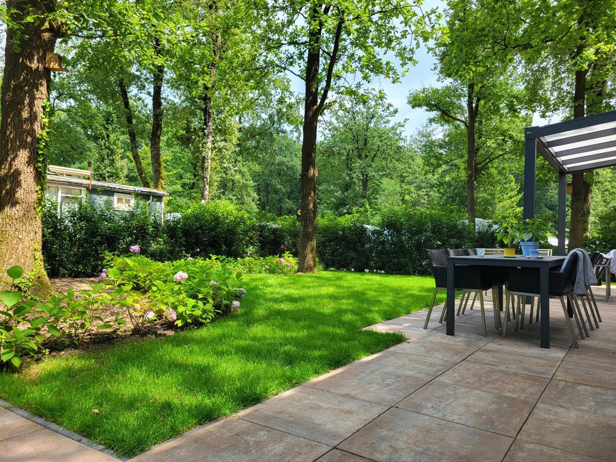 Chalet Op Vakantiepark Bonte Vlucht Doorn Exteriér fotografie