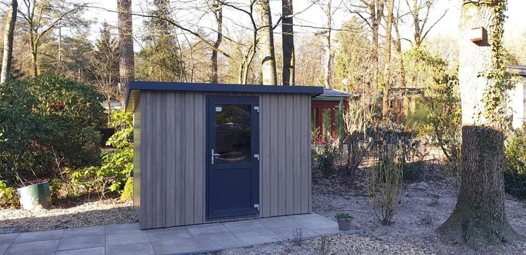 Chalet Op Vakantiepark Bonte Vlucht Doorn Exteriér fotografie